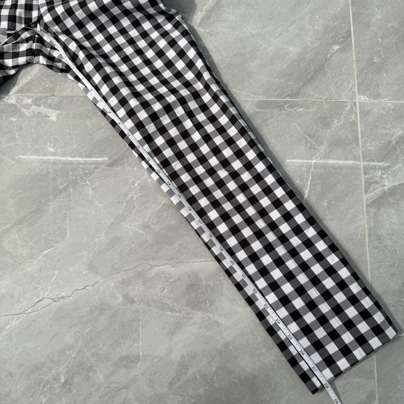 NWOT Women’s LOFT Outlet Modern Skinny Ankle Gingham Pants Size 2 - Picture 16 of 16